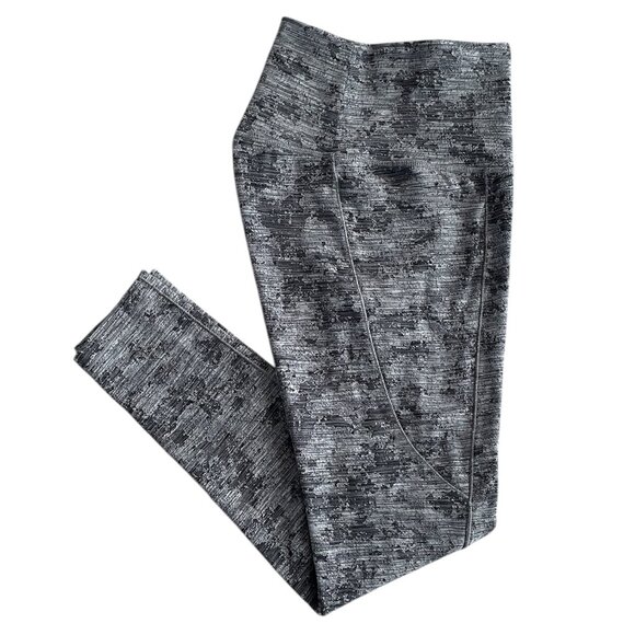 CALIA by Carrie Underwood Pants - Calia Women's Stay The Path Tight Athletic/Yoga Leggings Textured, Size Medium